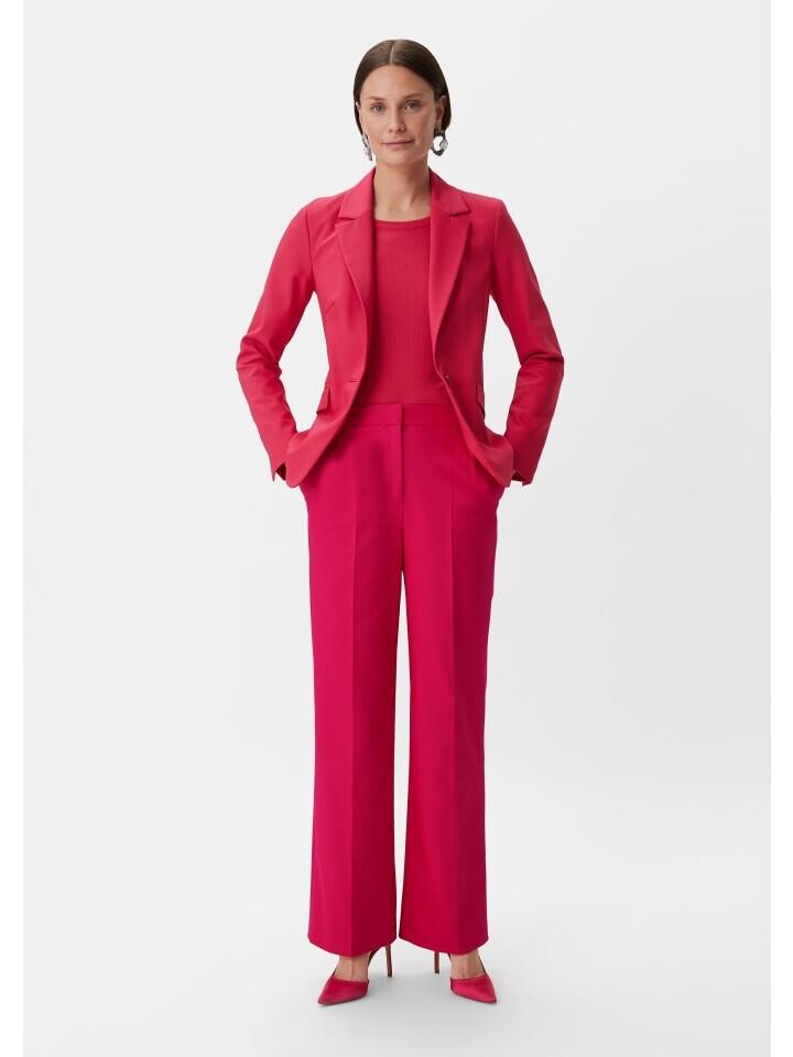 Тканевые брюки comma, розовый
Тканевые брюки comma, розовый