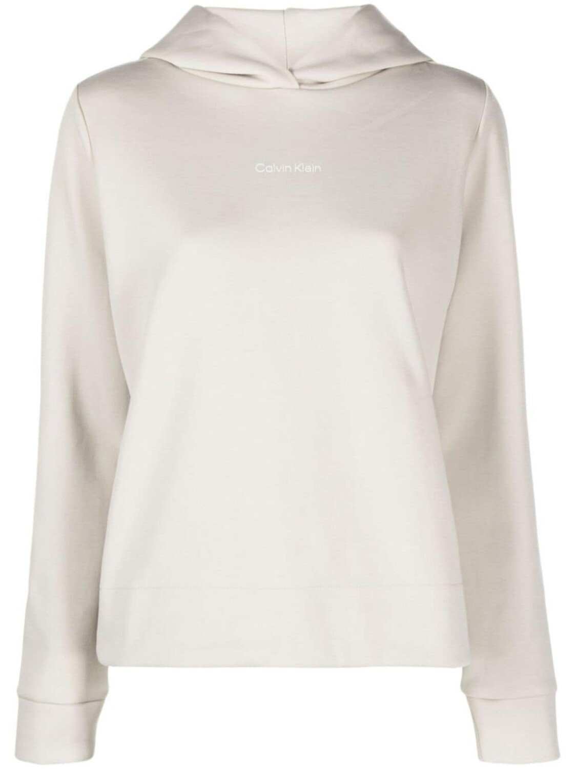 Calvin Klein худи с логотипом, серый 
Calvin Klein худи с логотипом, серый