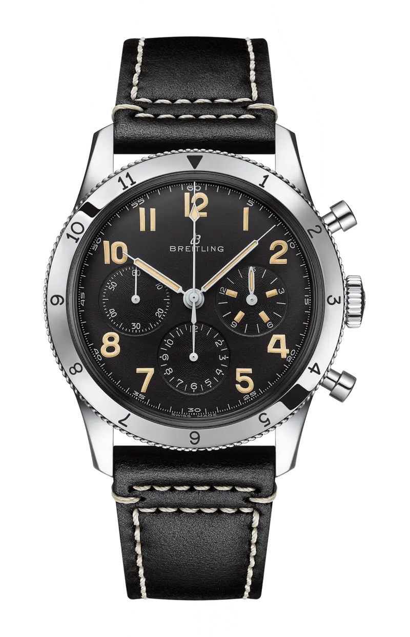 Avi ref.765 1953 переиздание - ab0920131b1x1 BREITLING
Avi ref.765 1953 переиздание - ab0920131b1x1 BREITLING