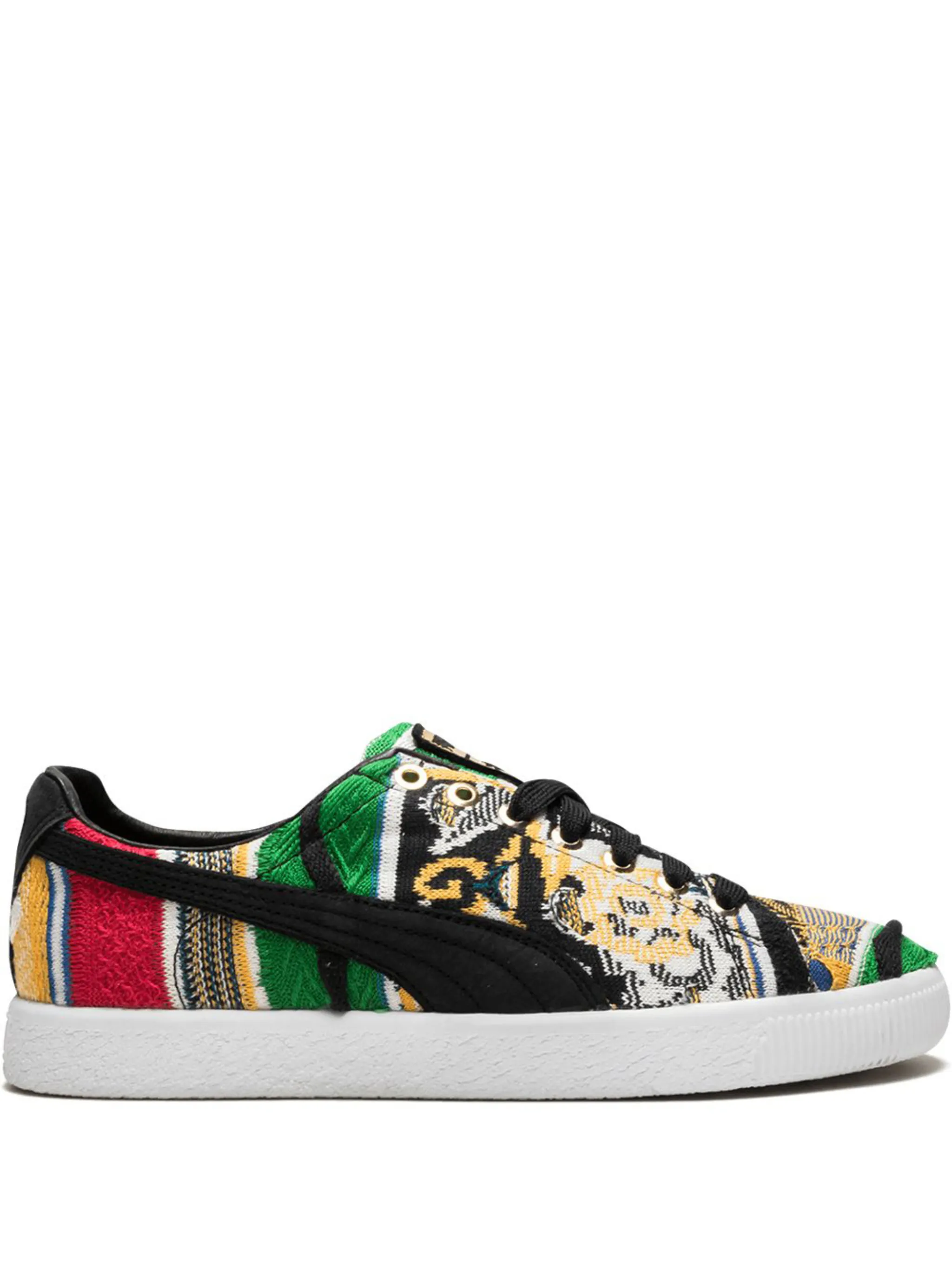 Кроссовки Clyde Coogi Puma, желтый
Кроссовки Clyde Coogi Puma, желтый