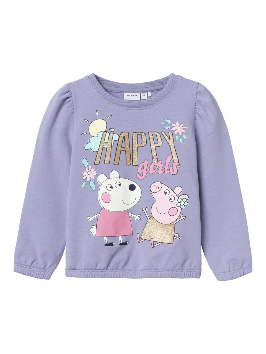 Толстовка NAME IT Peppa Wutz, лавандовый
Толстовка NAME IT Peppa Wutz, лавандовый