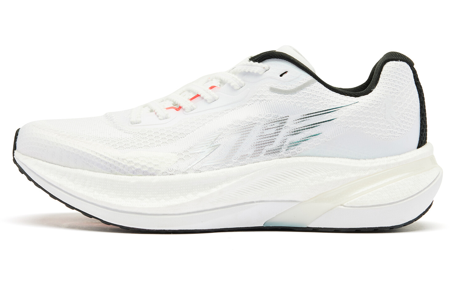 Кроссовки для бега Phantom мужские низкие белые сигнально-красные Qiaodan
Кроссовки для бега Phantom мужские низкие белые сигнально-красные Qiaodan