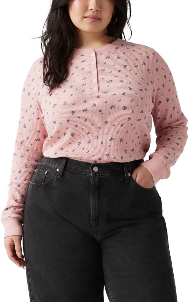 Женская футболка Levi's Jakob Henley (также доступны в версии Plus), Nina Floral Pale Mauve, Розовый, Женская футболка Levi's Jakob Henley (также доступны в версии Plus), Nina Floral Pale Mauve
Женская футболка Levi's Jakob Henley (также доступны в версии Plus), Nina Floral Pale Mauve, Розовый, Женская футболка Levi's Jakob Henley (также доступны в версии Plus), Nina Floral Pale Mauve