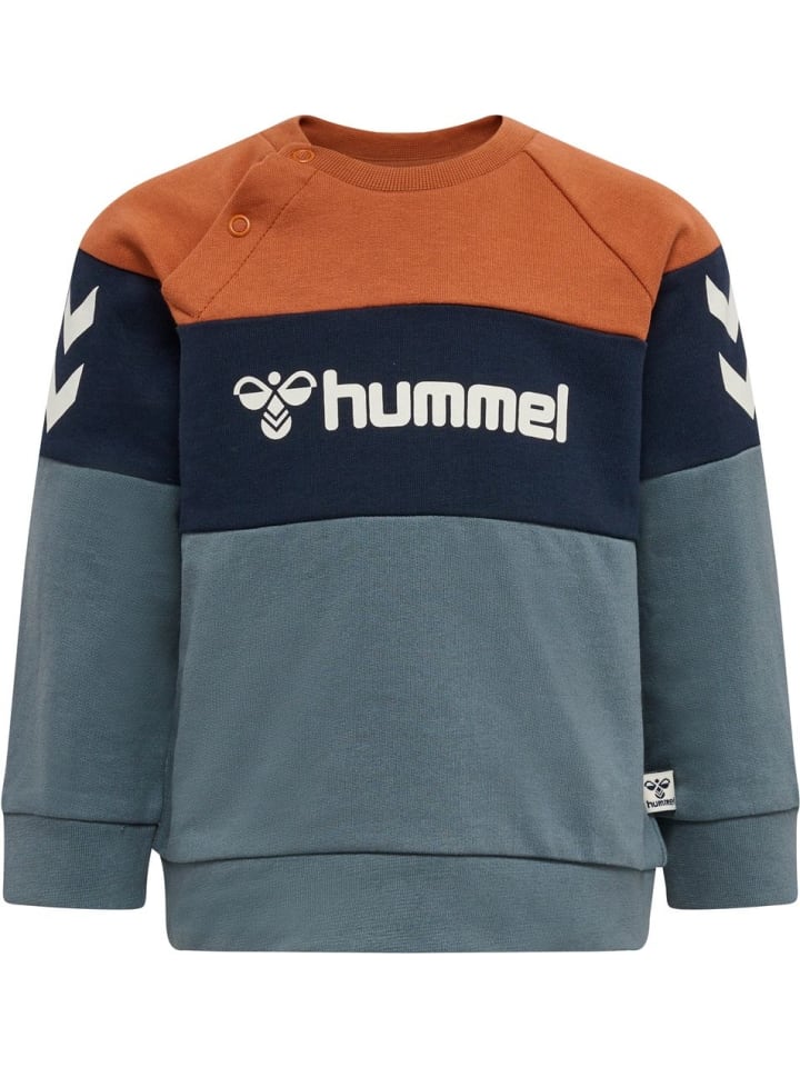 Детская толстовка Самсон серого цвета Hummel
Детская толстовка Самсон серого цвета Hummel