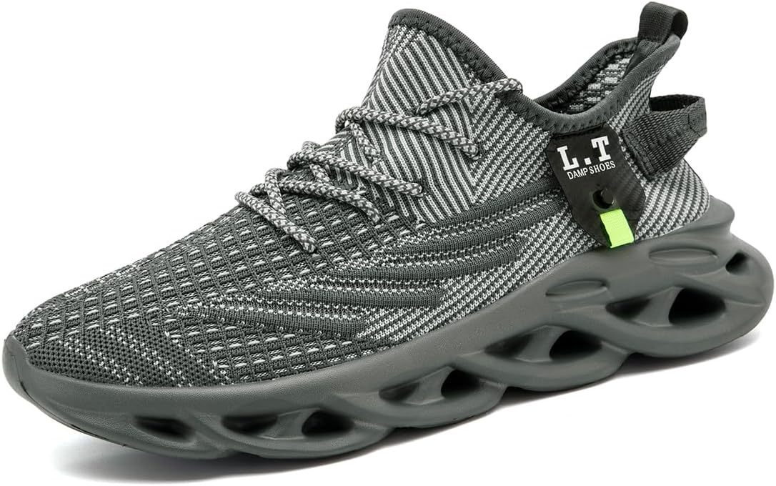 Мужские беговые кроссовки для зала, слипоны, нескользящие, для ходьбы, тенниса, спорта, работы, тренировок, повседневные, легкие, дышащие, модные Mgbdsz, темно-серый
Мужские беговые кроссовки для зала, слипоны, нескользящие, для ходьбы, тенниса, спорта, работы, тренировок, повседневные, легкие, дышащие, модные Mgbdsz, темно-серый