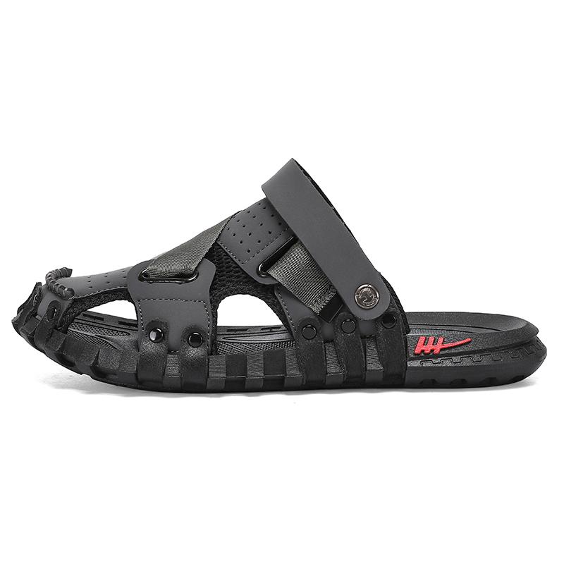 LONGYING Мужские закрытые тапочки серые, цвет Gray
LONGYING Мужские закрытые тапочки серые, цвет Gray