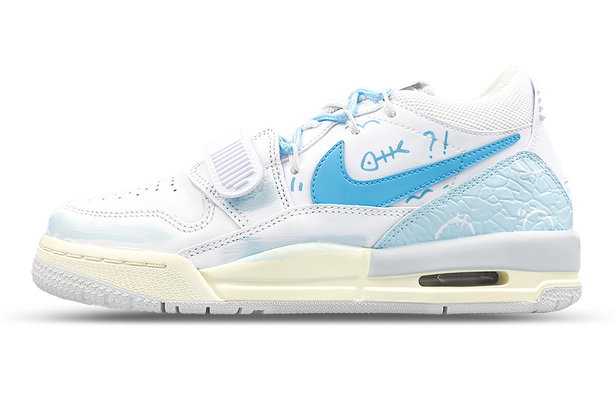 Кроссовки JORDAN Legacy 312 Kids' Basketball Shoes Grade School
Кроссовки JORDAN Legacy 312 Kids' Basketball Shoes Grade School