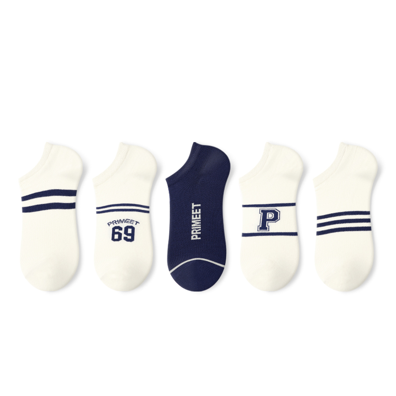 Носки короткие весна-лето unisex 5 пар Primeet, 5 Pack (G Set)
Носки короткие весна-лето unisex 5 пар Primeet, 5 Pack (G Set)