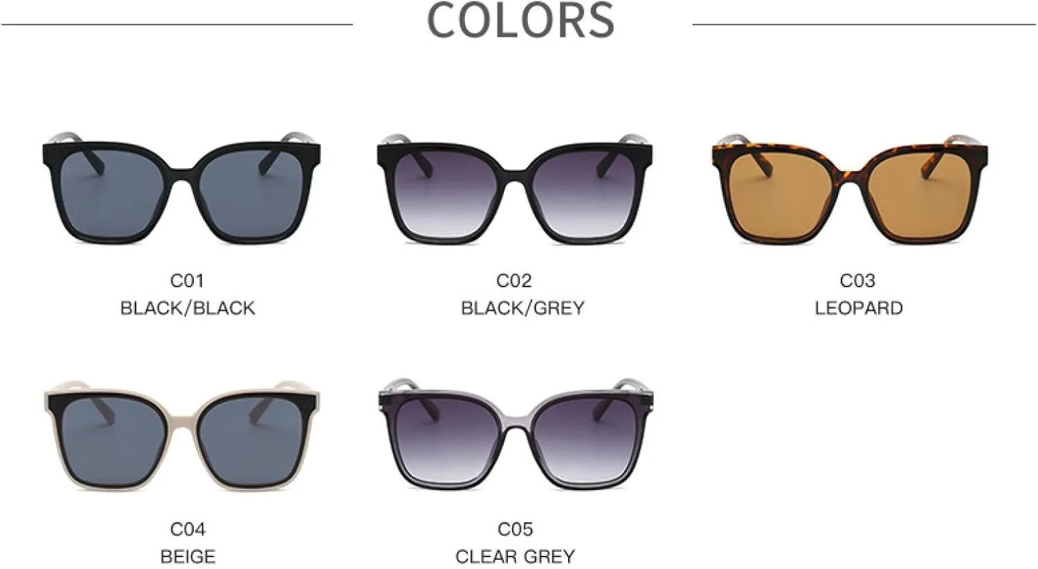 Солнцезащитные очки с защитой от УФ-излучения UV400 | Большой размер | Для женщин и мужчин | Для занятий спортом на открытом воздухе и вождения DSVIGF, Black Grey
Солнцезащитные очки с защитой от УФ-излучения UV400 | Большой размер | Для женщин и мужчин | Для занятий спортом на открытом воздухе и вождения DSVIGF, Black Grey