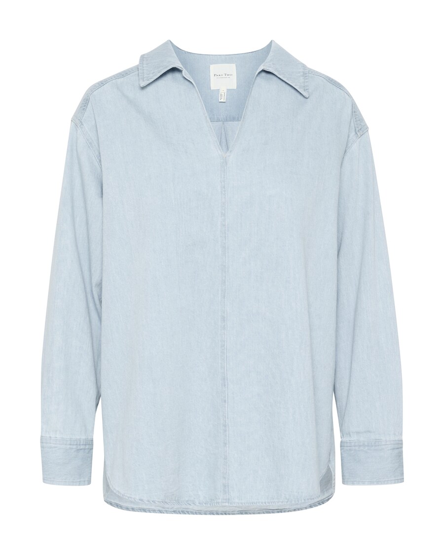 Блуза Part Two Norly, Pastel Blue
Блуза Part Two Norly, Pastel Blue