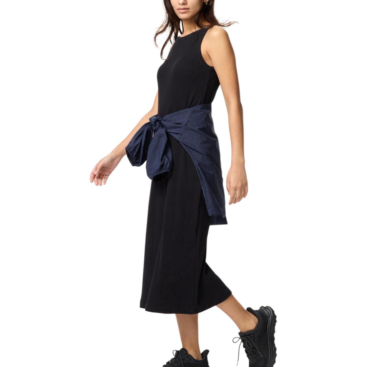 UNIQLO Женское черное платье без рукавов
UNIQLO Женское черное платье без рукавов