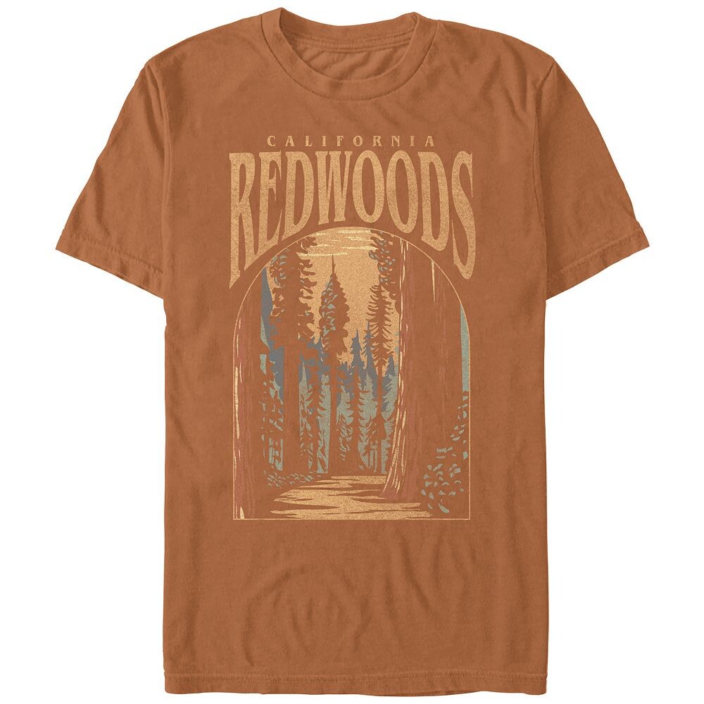 Мужская футболка с рисунком Comfort Colors California Redwoods Licensed Character, цвет Yam
Мужская футболка с рисунком Comfort Colors California Redwoods Licensed Character, цвет Yam