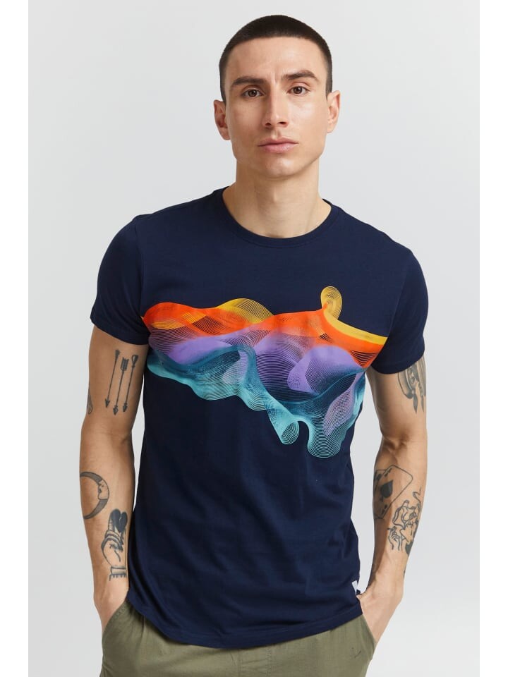 Футболка !SOLID, синий
Футболка !SOLID, синий