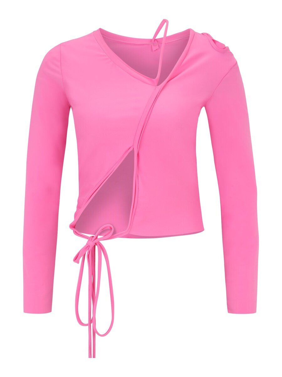 Лонгслив ABOUT YOU REBIRTH STUDIOS Shirt Livia, розовый
Лонгслив ABOUT YOU REBIRTH STUDIOS Shirt Livia, розовый