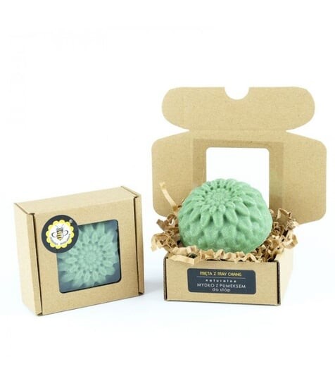 Мыло для ног с пемзой, мятой и майским, натуральное, 120 г, Miodowa Mydlarnia
Мыло для ног с пемзой, мятой и майским, натуральное, 120 г, Miodowa Mydlarnia