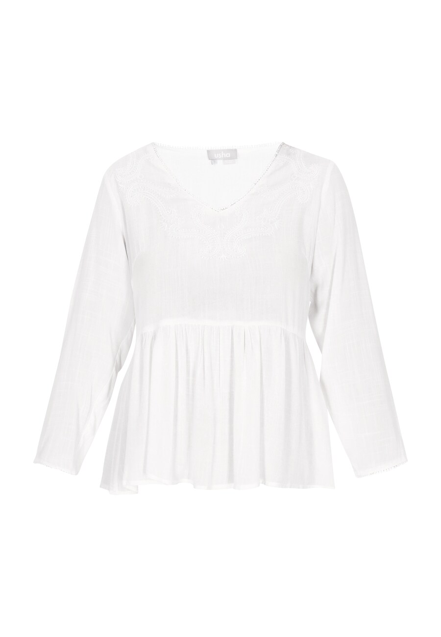 Блуза Usha Everyday Fashion, белый
Блуза Usha Everyday Fashion, белый