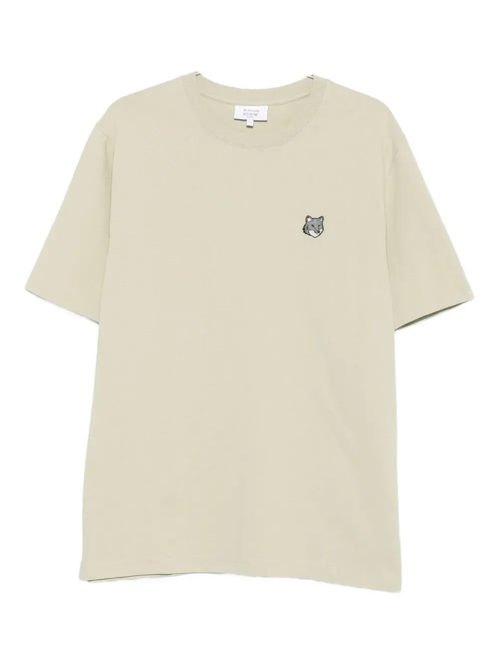 Футболка с нашивкой лисы Maison Kitsuné, нейтральный
Футболка с нашивкой лисы Maison Kitsuné, нейтральный