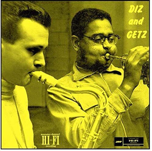 Виниловая пластинка Gillespie, Dizzy & Getz, Stan - Diz & Getz
Виниловая пластинка Gillespie, Dizzy & Getz, Stan - Diz & Getz