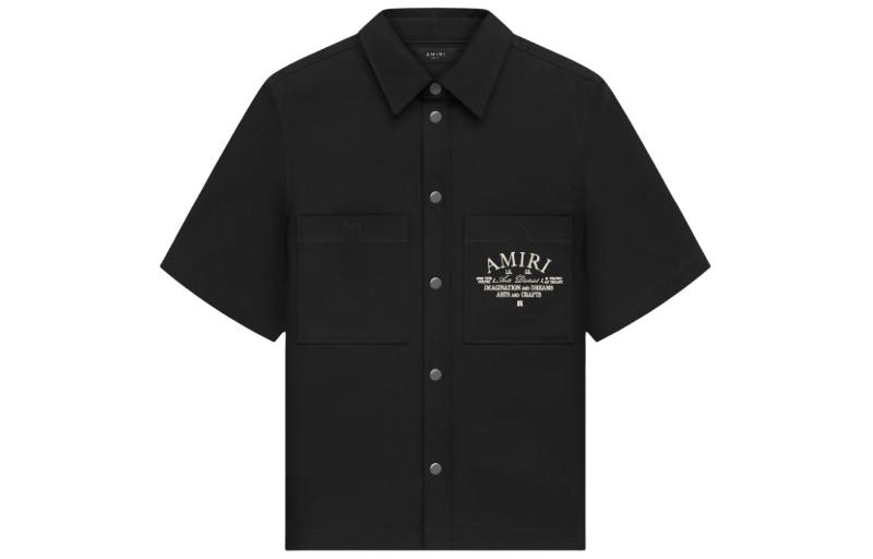 AMIRI Рубашка Arts District мужская black
AMIRI Рубашка Arts District мужская black
