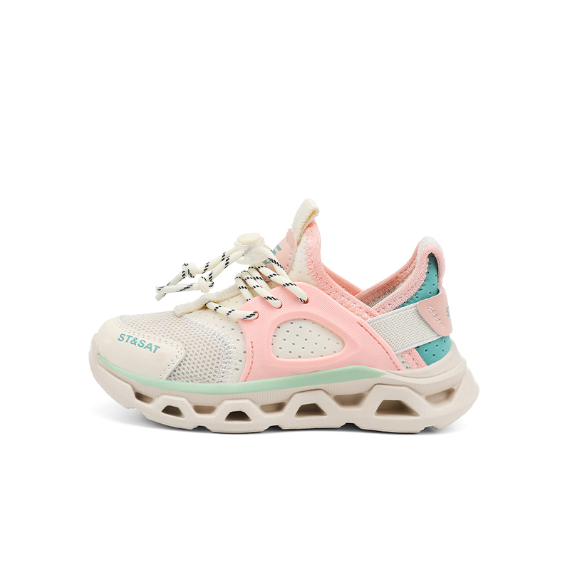 Износостойкие дышащие низкие кроссовки для бега для детей ST&SAT, розовый
Износостойкие дышащие низкие кроссовки для бега для детей ST&SAT, розовый