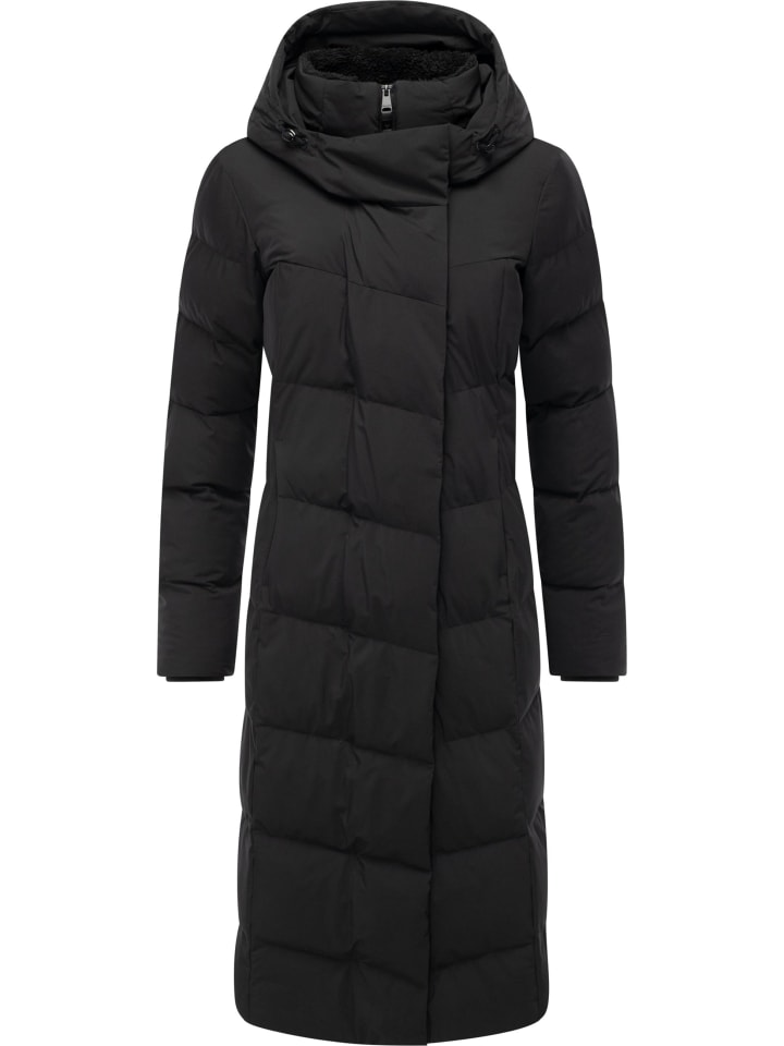 Зимнее пальто ragwear, черный
Зимнее пальто ragwear, черный