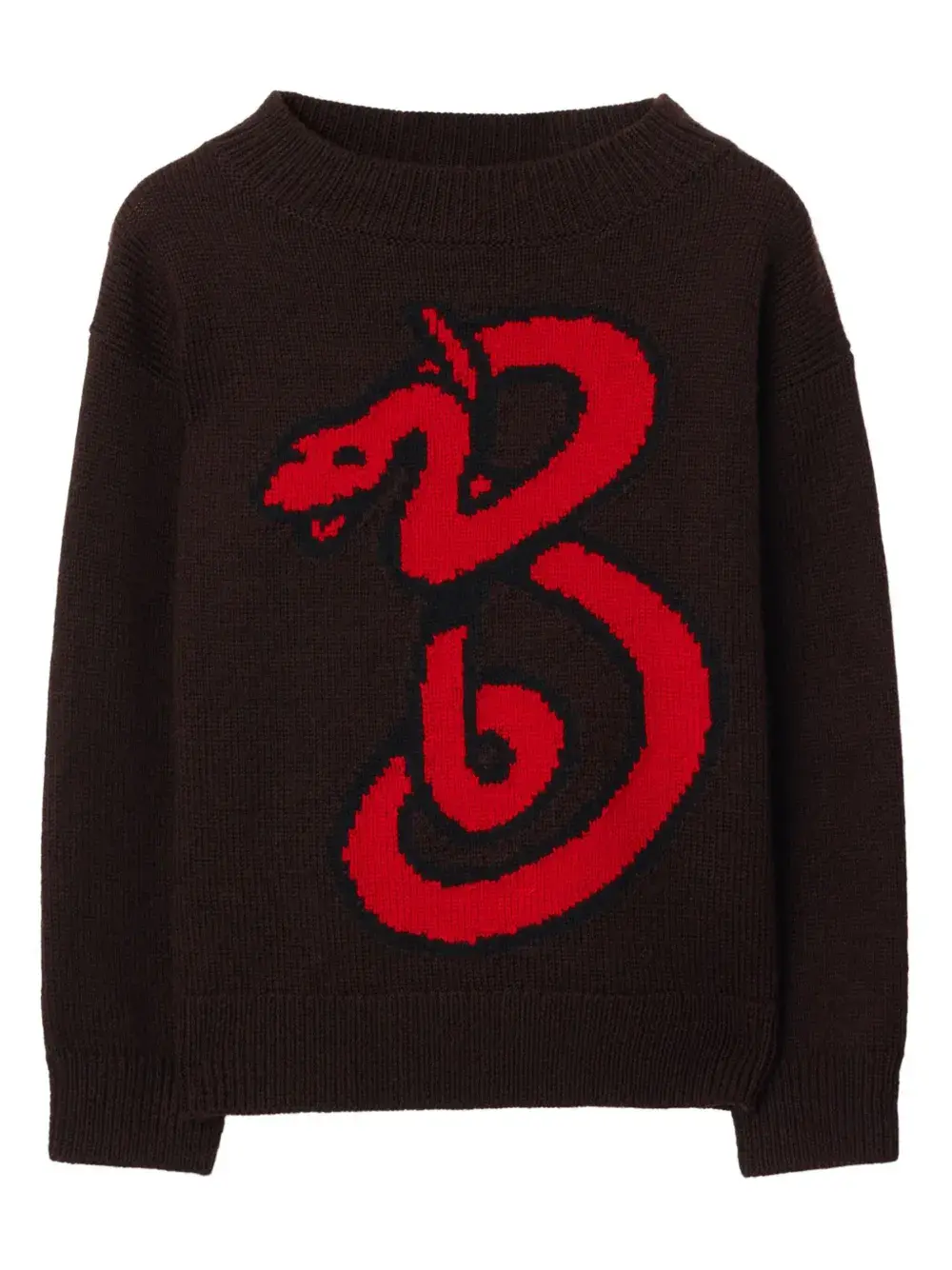 Свитер Snake BURBERRY KIDS, коричневый
Свитер Snake BURBERRY KIDS, коричневый