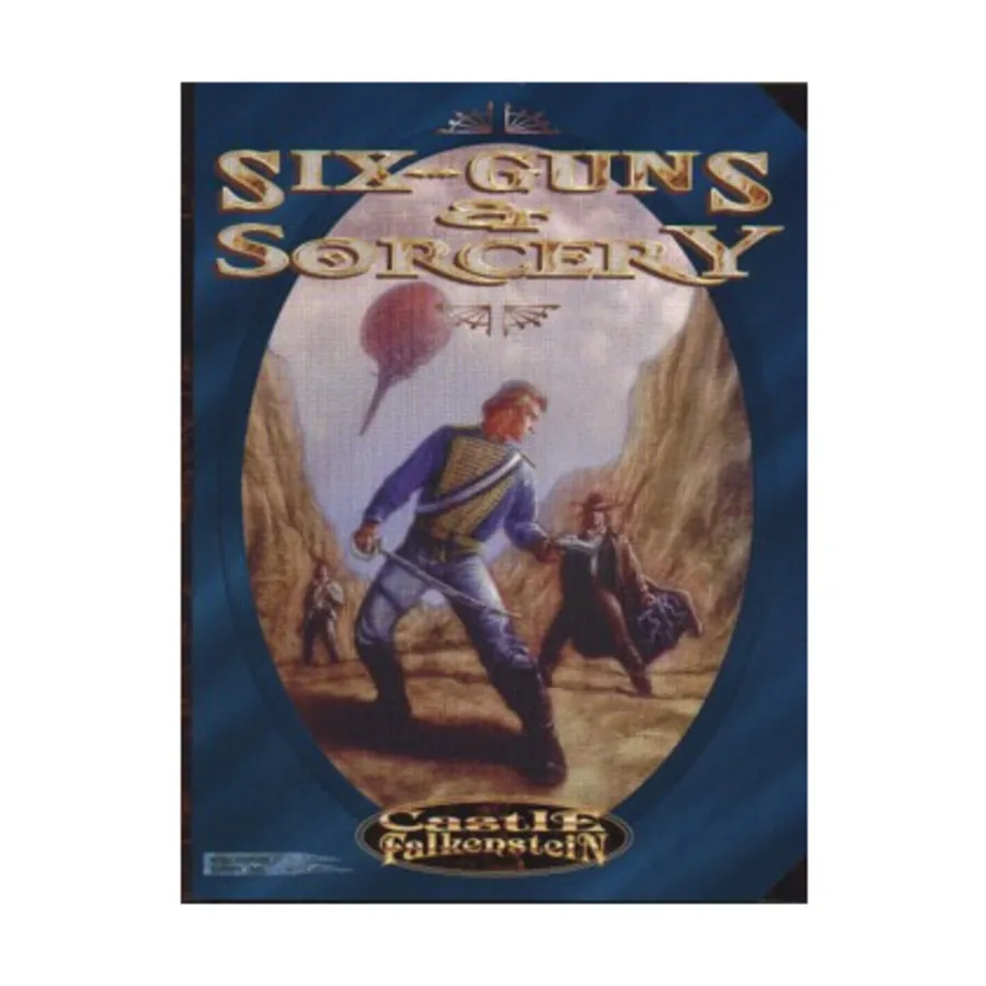 Six-Guns & Sorcery, Castle Falkenstein, мягкая обложка
Six-Guns & Sorcery, Castle Falkenstein, мягкая обложка