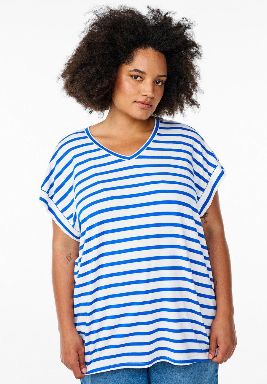 Футболка Zizzi GESTREIFTES MIT V-AUSSCHNITT, Bright White S. Blue/Blue, Белый, Футболка Zizzi GESTREIFTES MIT V-AUSSCHNITT, Bright White S. Blue/Blue
Футболка Zizzi GESTREIFTES MIT V-AUSSCHNITT, Bright White S. Blue/Blue, Белый, Футболка Zizzi GESTREIFTES MIT V-AUSSCHNITT, Bright White S. Blue/Blue