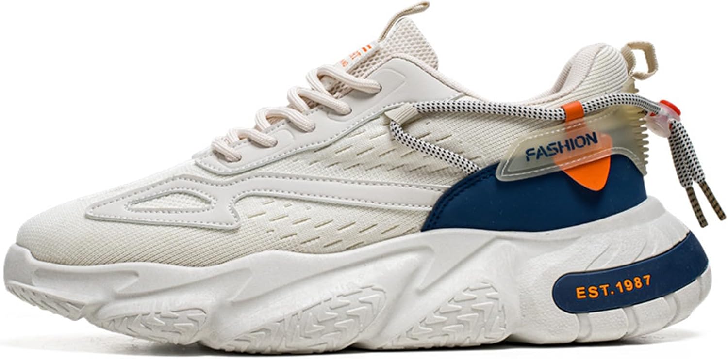 Мужские беговые кроссовки GSIGUL для дороги, тенниса и ходьбы с амортизацией, спортивные кроссовки и повседневная обувь для мужчин, голубой
Мужские беговые кроссовки GSIGUL для дороги, тенниса и ходьбы с амортизацией, спортивные кроссовки и повседневная обувь для мужчин, голубой