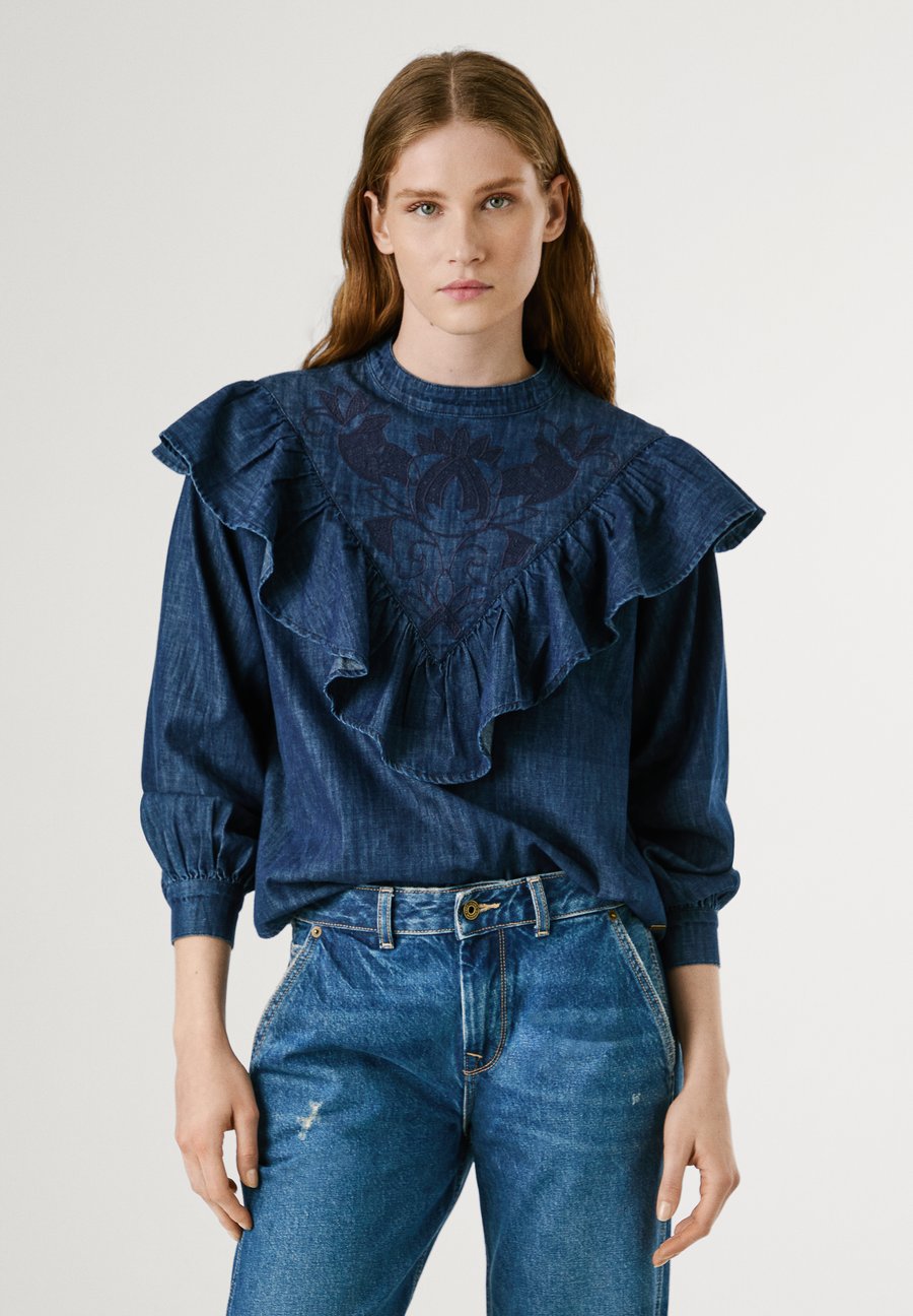 Блуза Pepe Jeans NOELLA, Blue Denim
Блуза Pepe Jeans NOELLA, Blue Denim
