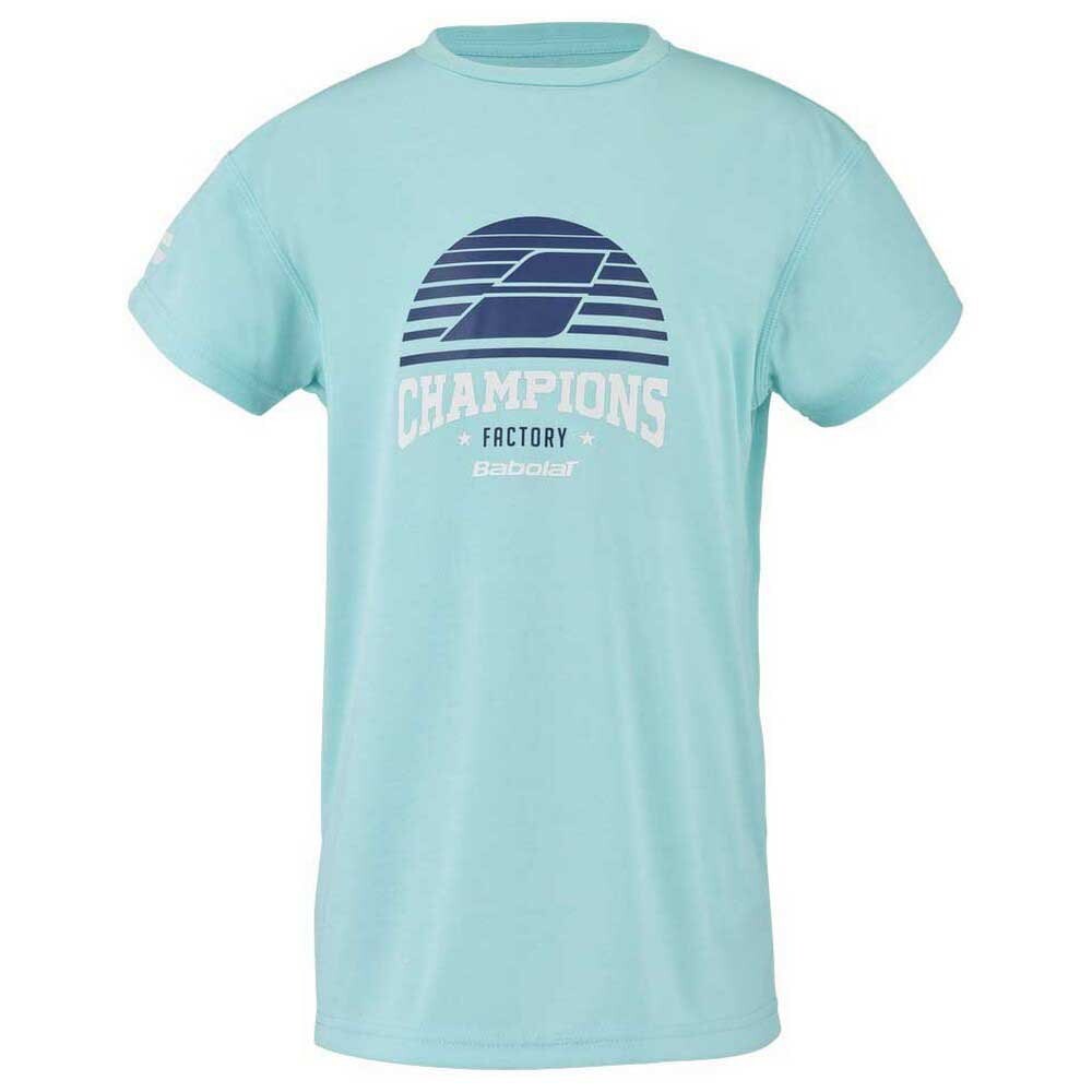 Футболка Babolat Exercise Graphic, синий
Футболка Babolat Exercise Graphic, синий