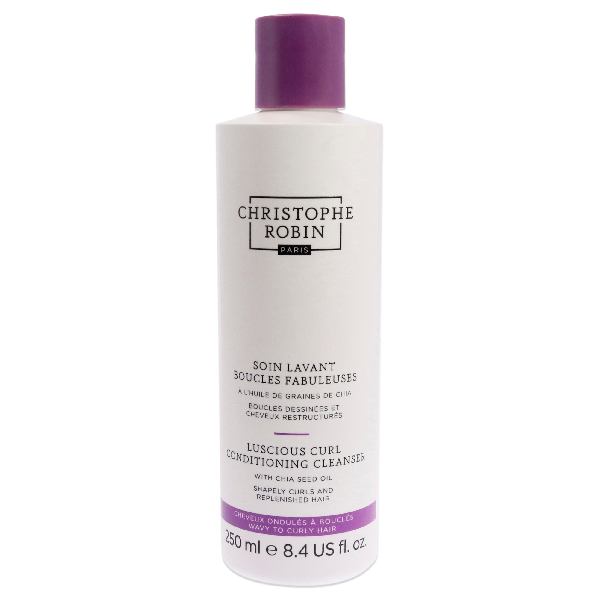 Кондиционер для волос Luscious Curl Conditioning Cleanser от Christophe Robin для унисекс - 8,4 унции Christophe Robin, 8.4 Oz
Кондиционер для волос Luscious Curl Conditioning Cleanser от Christophe Robin для унисекс - 8,4 унции Christophe Robin, 8.4 Oz
