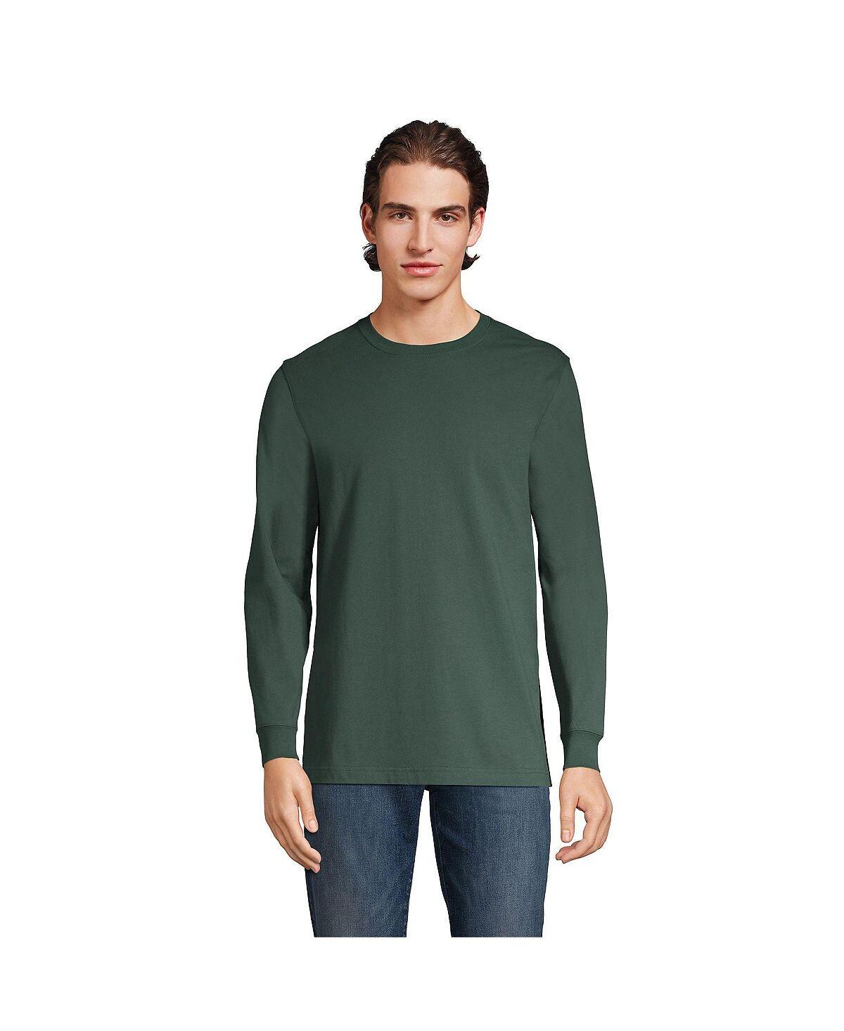 Мужская футболка с длинным рукавом Super-T Lands' End
Мужская футболка с длинным рукавом Super-T Lands' End