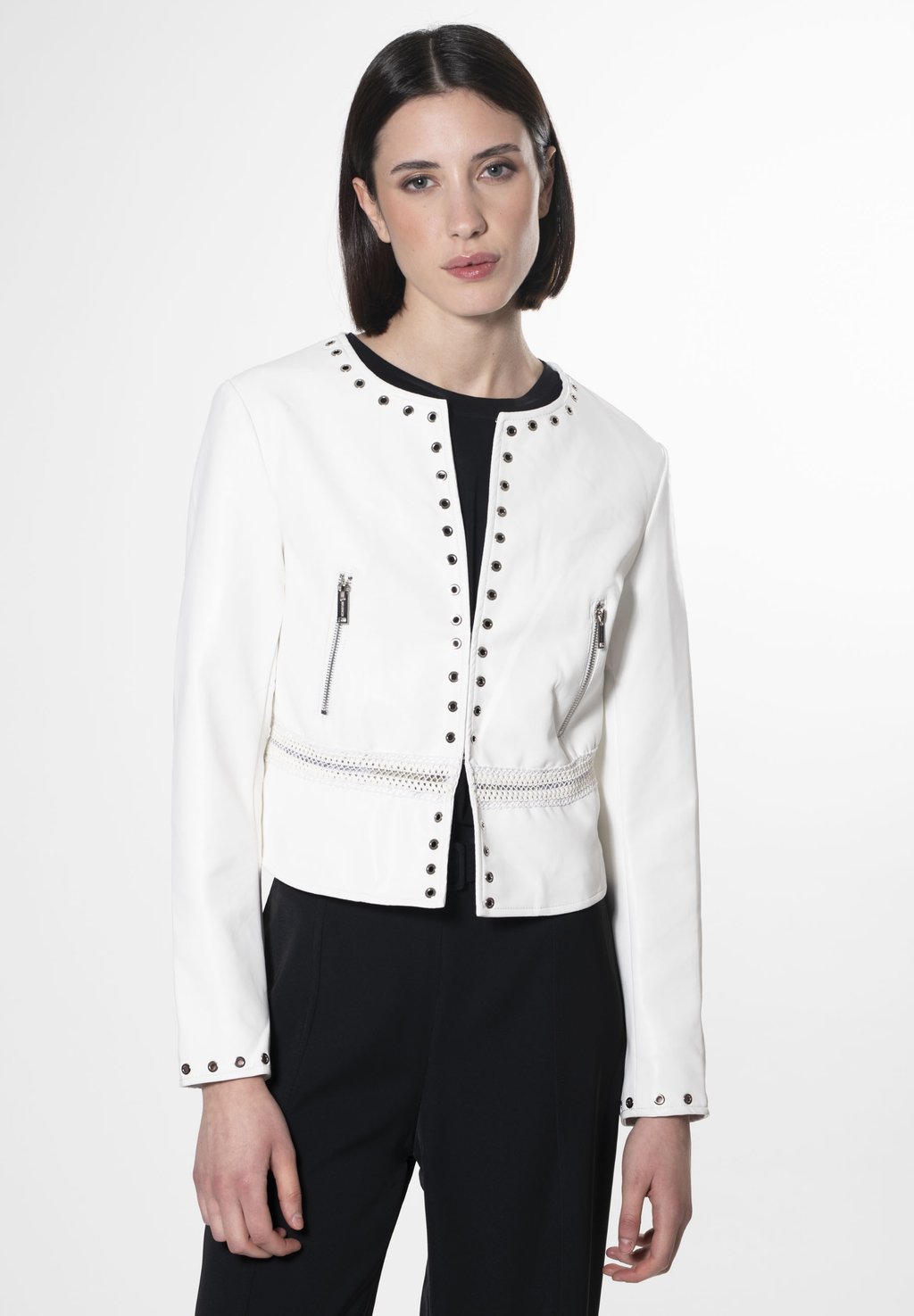 Куртка из искусственной кожи INFLUENCER, белый
Куртка из искусственной кожи INFLUENCER, белый