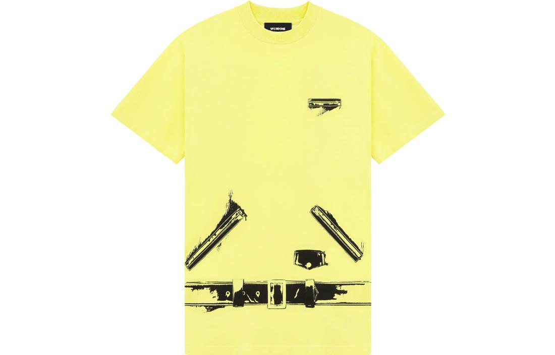 Футболка с принтом WE11DONE, короткий рукав, желтая, Желтый, Футболка с принтом WE11DONE, короткий рукав, желтая
Футболка с принтом WE11DONE, короткий рукав, желтая, Желтый, Футболка с принтом WE11DONE, короткий рукав, желтая