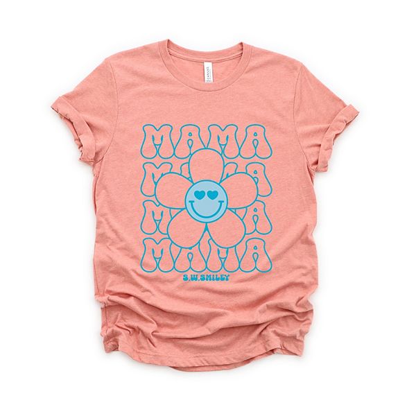 Футболка с принтом SWSmiley mama stacked flower Simply Sage Market, Sunset
Футболка с принтом SWSmiley mama stacked flower Simply Sage Market, Sunset