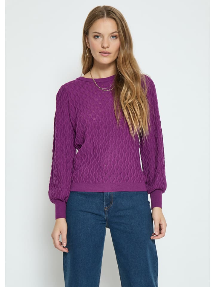 Свитер цвета мальвы Peppercorn
Свитер цвета мальвы Peppercorn