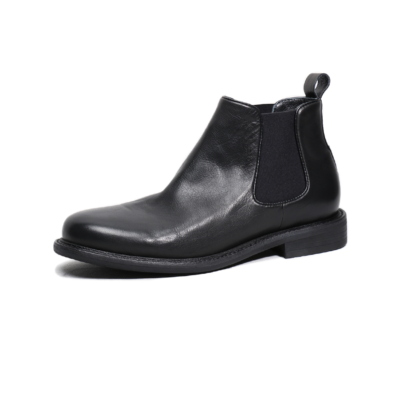 SAINTNJORD Короткие мужские ботинки челси, черные
SAINTNJORD Короткие мужские ботинки челси, черные