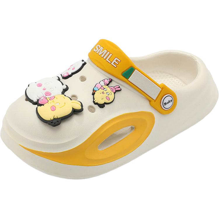 Сандалии детские, устойчивые к истиранию, влагоотводящие, с амортизацией FIRS Kids, белый/желтый
Сандалии детские, устойчивые к истиранию, влагоотводящие, с амортизацией FIRS Kids, белый/желтый