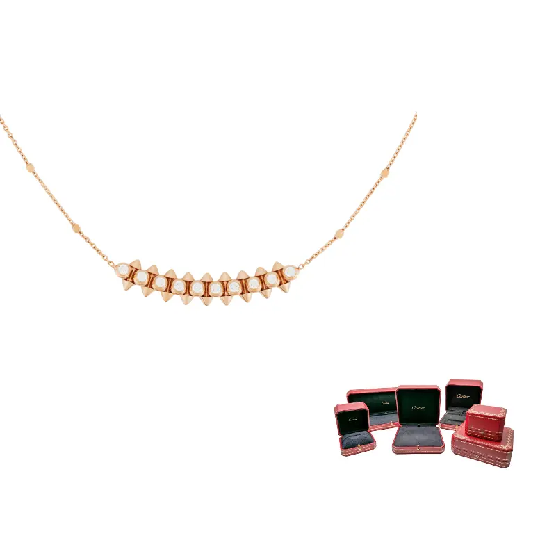 Унисекс ожерелье из каратного золота Cartier
Унисекс ожерелье из каратного золота Cartier