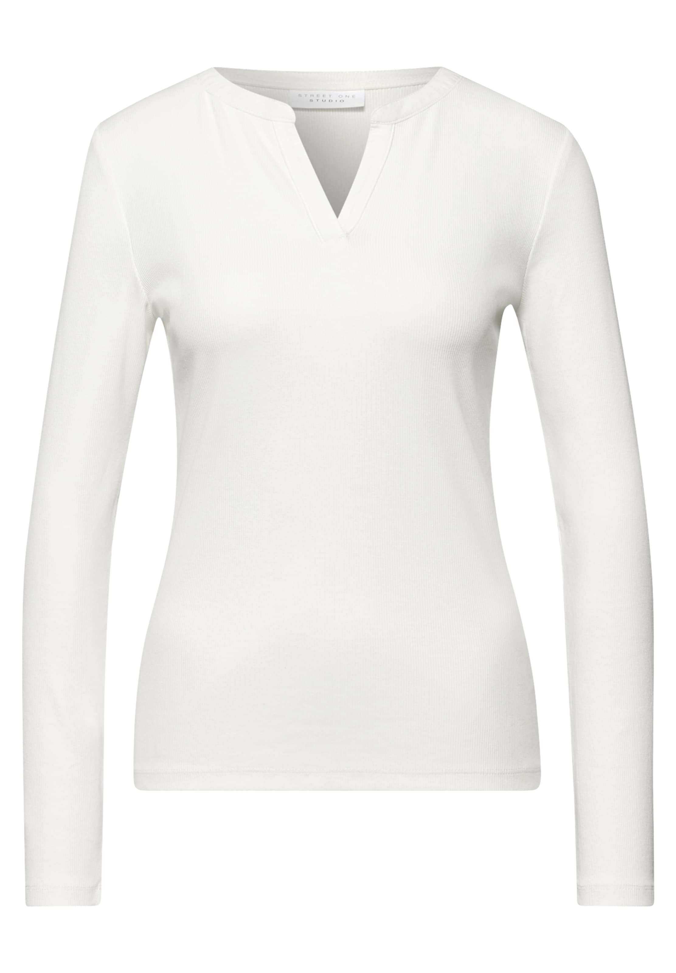 Street One Studio Лонгслив в цвете Off White
Street One Studio Лонгслив в цвете Off White