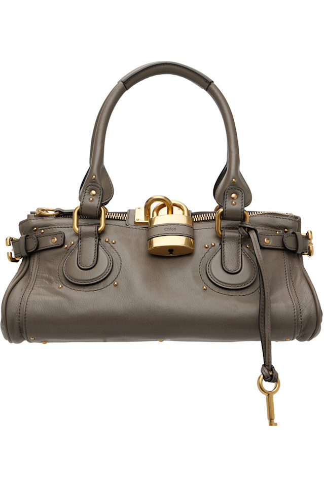 Chloé Сумка Паддингтон цвета таупе
Chloé Сумка Паддингтон цвета таупе