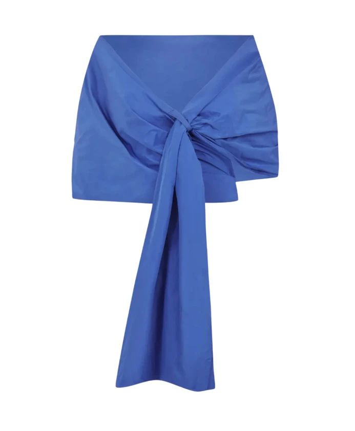 Элегантный шарф для пальто P.A.R.O.S.H., синий
Элегантный шарф для пальто P.A.R.O.S.H., синий