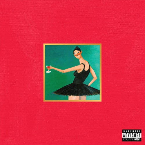 Виниловая пластинка West, Kanye: My Beautiful Dark Twisted Fantasy 
Виниловая пластинка West, Kanye: My Beautiful Dark Twisted Fantasy
