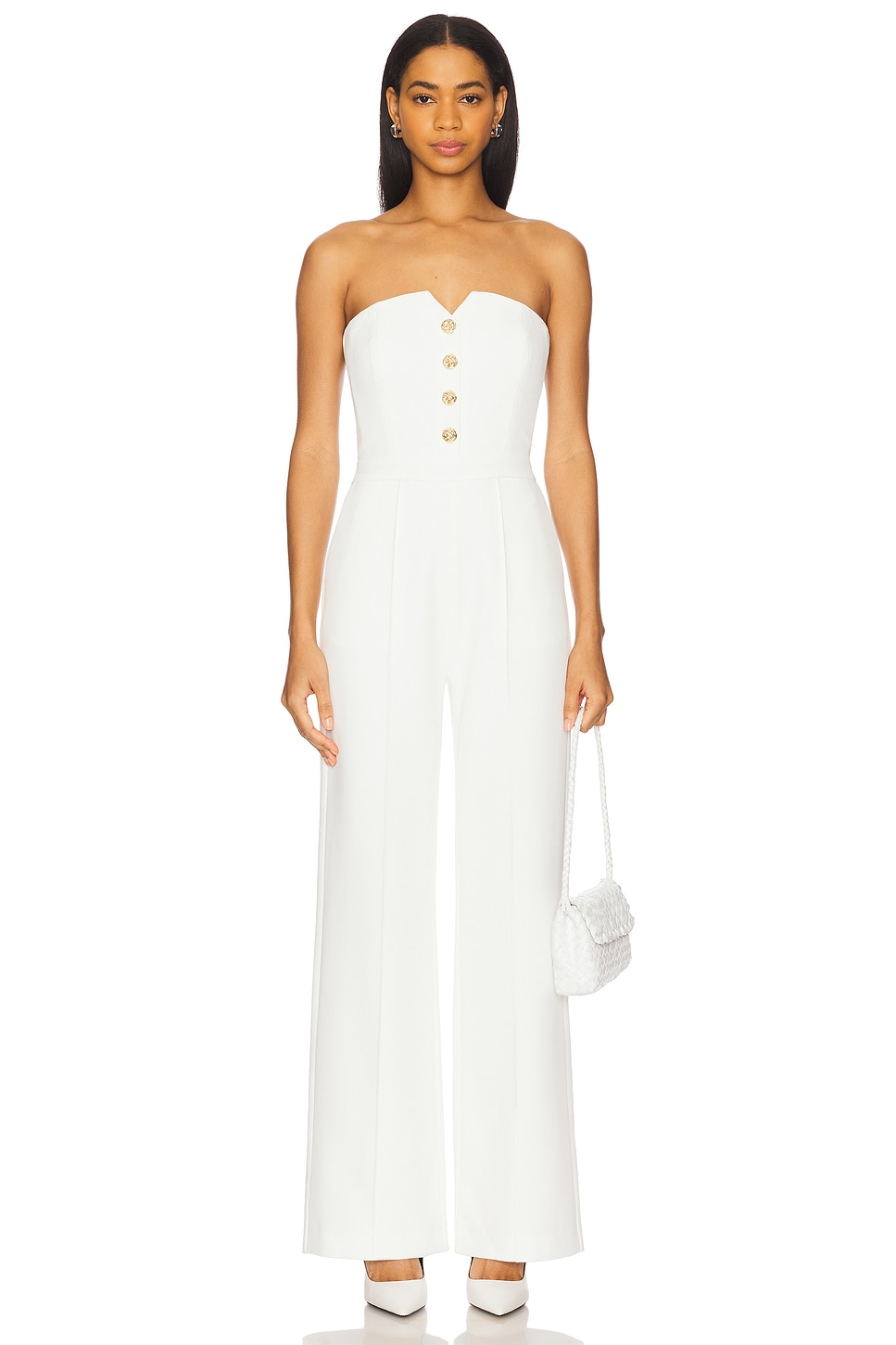 Комбинезон "Camilo" из крепа Generation Love, white
Комбинезон "Camilo" из крепа Generation Love, white