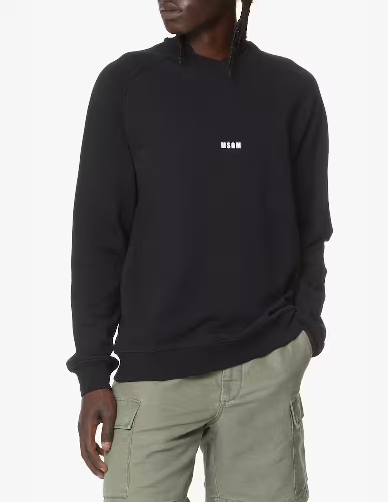 Мини-толстовка с логотипом MSGM, черный
Мини-толстовка с логотипом MSGM, черный