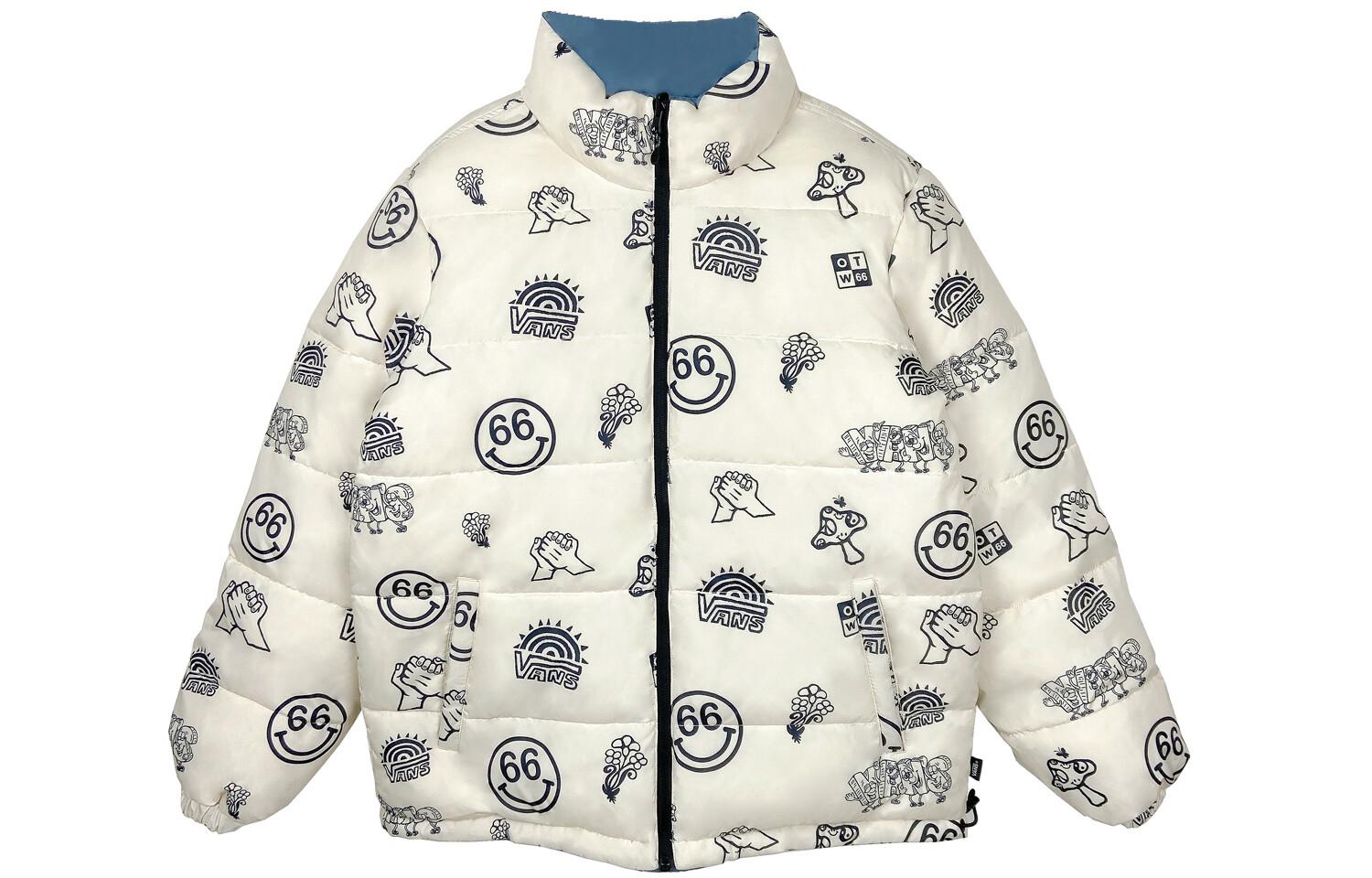 Стеганая куртка мужская белая Vans, белый
Стеганая куртка мужская белая Vans, белый