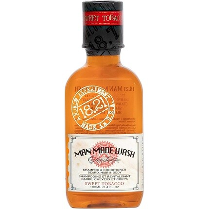 18.21 Man Made Wash Sweet Табак для мужчин, 3,4 унции
18.21 Man Made Wash Sweet Табак для мужчин, 3,4 унции