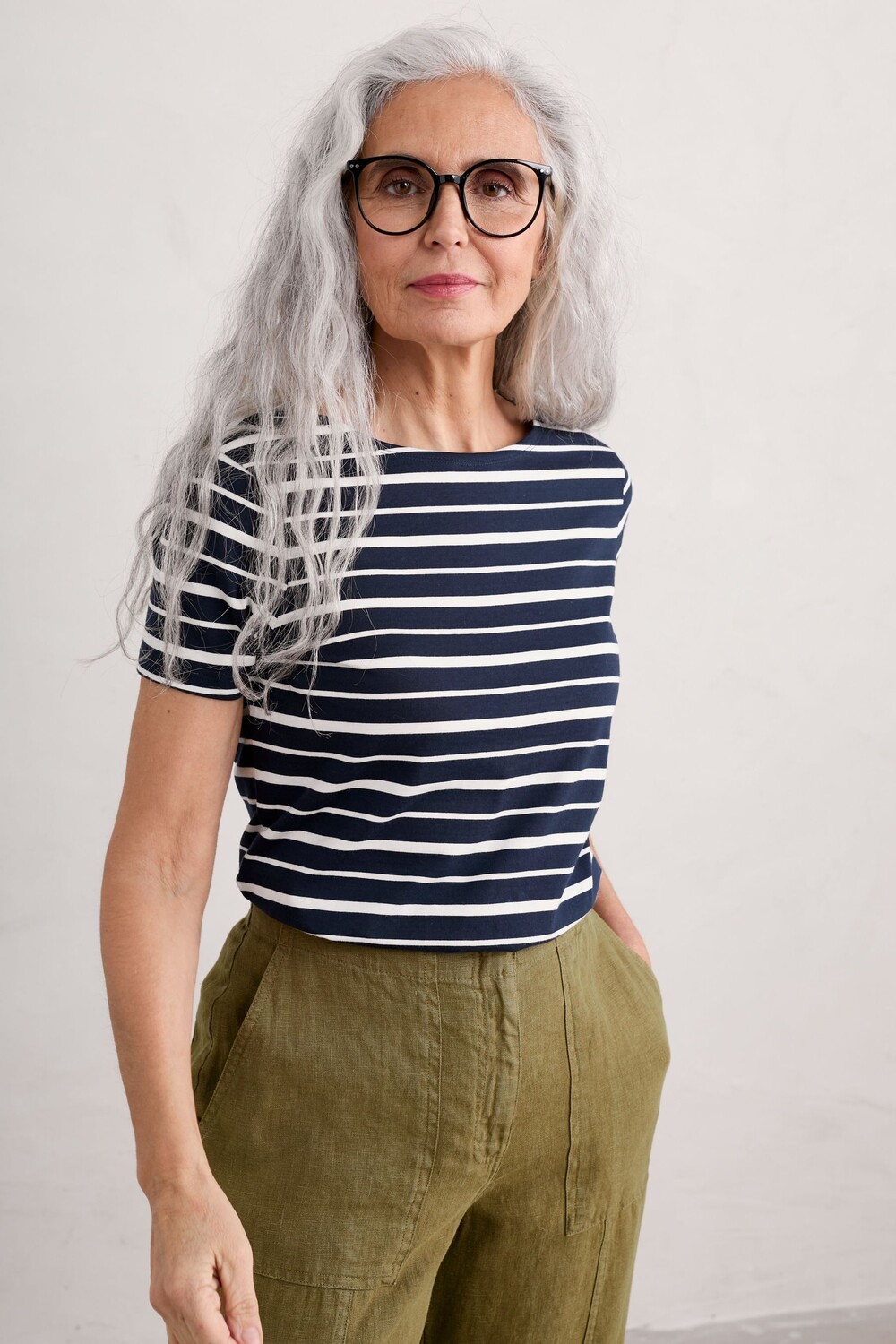 Футболка с полосатым рисунком Seasalt Cornwall, синий
Футболка с полосатым рисунком Seasalt Cornwall, синий