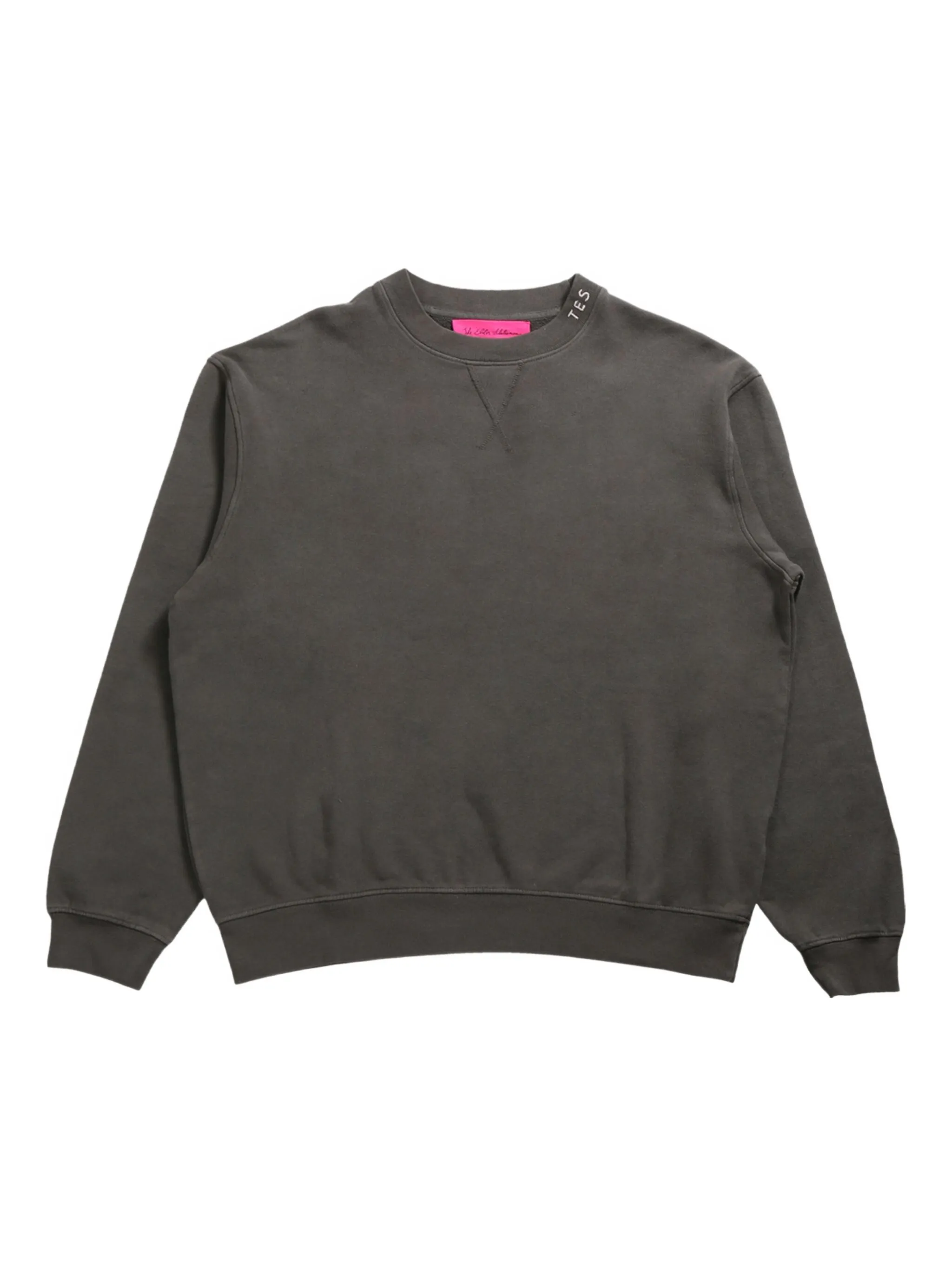 Хлопково-кашемировый свитер The Elder Statesman, серый
Хлопково-кашемировый свитер The Elder Statesman, серый